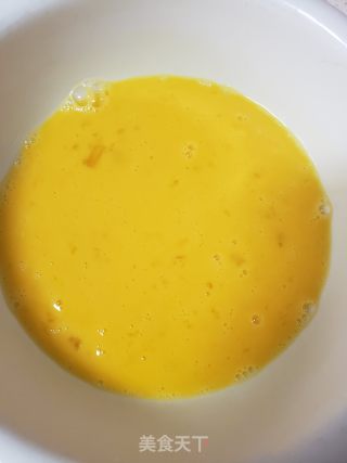 菠菜蒸蛋的做法步调：5