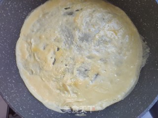 菠菜蛋皮拌粉丝的做法步调：14