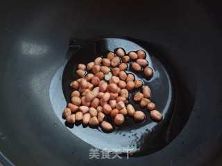 菠菜蛋皮拌粉丝的做法步调：2