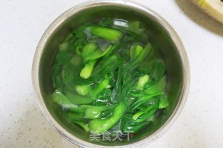 乌麦喷鼻菇青菜包子❗️一次收酵法的做法步调：5