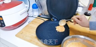 胡萝卜黄金早饭饼的做法步调：7