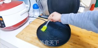 胡萝卜黄金早饭饼的做法步调：6