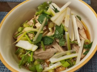 椒麻鸡的做法步调：13