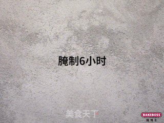 黄金喷鼻草烤鸡，悲散早宴的压轴欣喜的做法步调：4