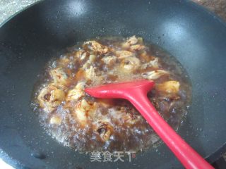 黄焖鸡的做法步调：6