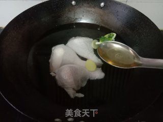 柠檬脚撕鸡的做法步调：2