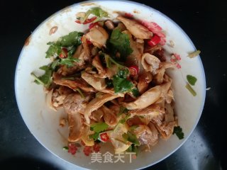 柠檬脚撕鸡的做法步调：13