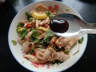 柠檬脚撕鸡的做法步调：12