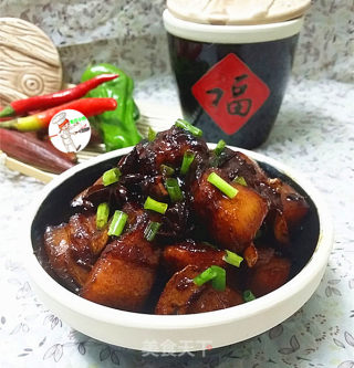 家常白烧肉的做法步调：11