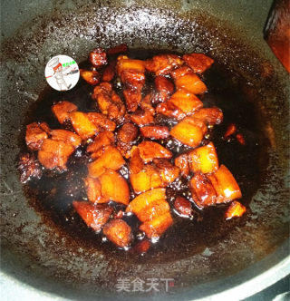 家常白烧肉的做法步调：10