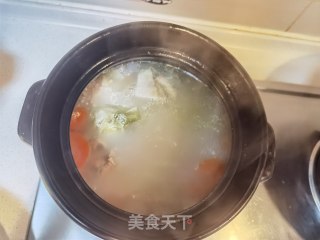 浑炖羊排山药的做法步调：18