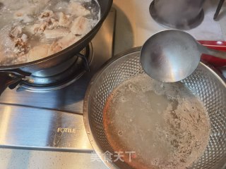 浑炖羊排山药的做法步调：8