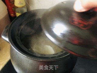 骨头汤煨萝卜的做法步调：4