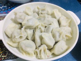 五花肉韭菜火饺的做法步调：14