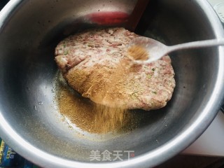 五花肉韭菜火饺的做法步调：4