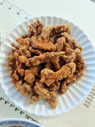 超‘硬’的大年夜饭-牛肉小酥肉的做法步调：6