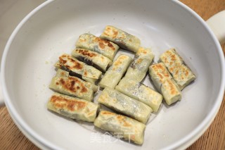 豆沙秋卷的做法步调：8