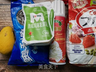 奥利奥芒果麦片酸奶杯的做法步调：1
