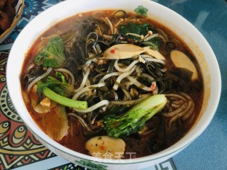 家庭版麻辣烫的做法步调：12