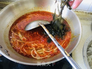 家庭版麻辣烫的做法步调：7