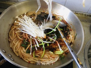 家庭版麻辣烫的做法步调：9