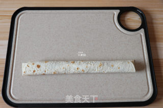 花开繁华蔬菜卷的做法步调：8