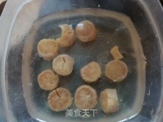 海参鲍鱼烧腐竹的做法步调：3