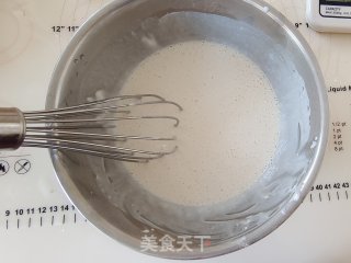 大年夜饭小苦品-乌芝麻花死麻薯！的做法步调：3