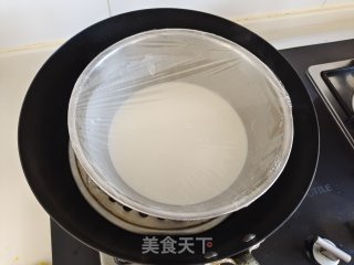 大年夜饭小苦品-乌芝麻花死麻薯！的做法步调：4