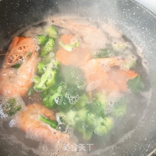 海参快意虾的做法步调：6