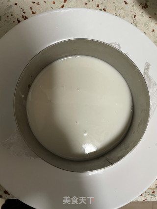 三重夹心草莓慕斯蛋糕的做法步调：7