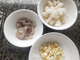 毛豆香肠的做法步调：2