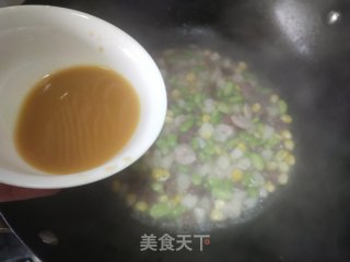 毛豆香肠的做法步调：13