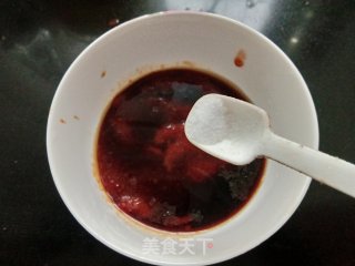 樱桃肉的做法步调：12