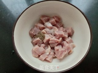 樱桃肉的做法步调：2