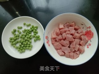 樱桃肉的做法步调：1