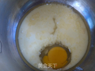 喷鼻兰肉紧麻薯包的做法步调：2