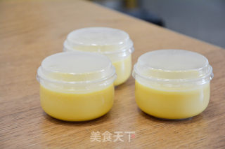 北瓜豆乳布丁的做法步调：5