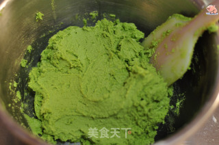 圣诞树饼干的做法步调：5