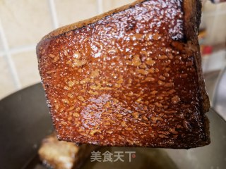 荷叶饼夹梅菜扣肉的做法步调：10