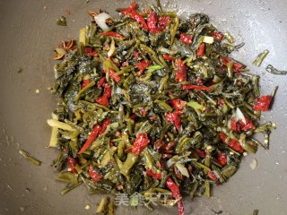 荷叶饼夹梅菜扣肉的做法步调：16