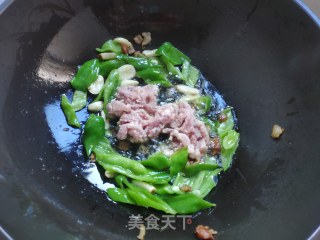 肉丝胡萝卜的做法步调：8