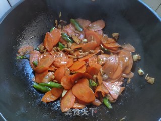 肉丝胡萝卜的做法步调：13