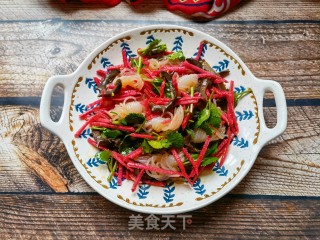 内心好魔芋拌海参的做法步调：11