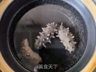 内心好魔芋拌海参的做法步调：1