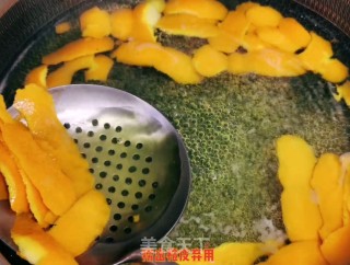 橙子果冻+橙子碰奶的做法步调：5