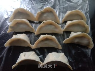 荠菜饺子的做法步调：9