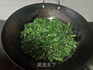 荠菜饺子的做法步调：3