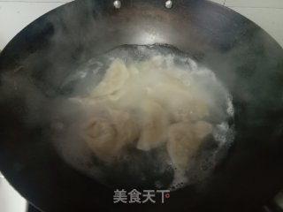 荠菜饺子的做法步调：12