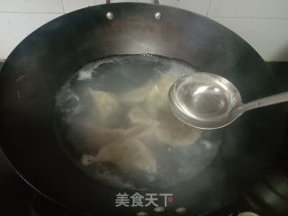 荠菜饺子的做法步调：11
